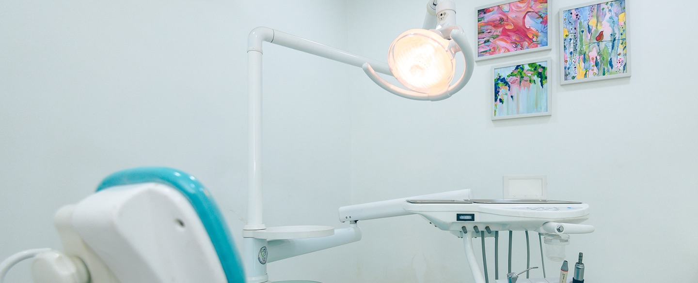 Full range of dental services under the same roof